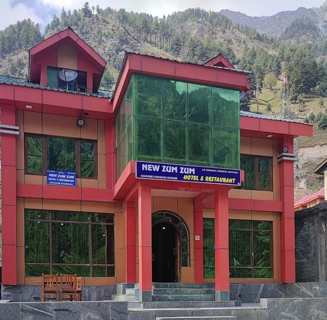 New Zum Zum Hotel & Restaurant Сринагар Экстерьер фото